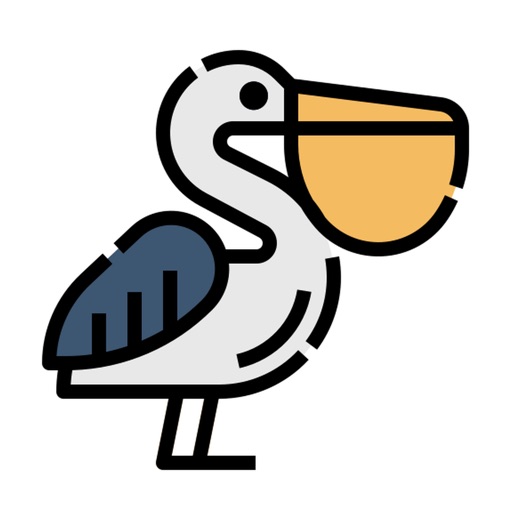 Pelican Stickers icon