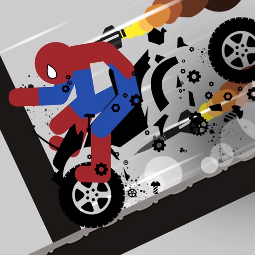 Stickman Hero Fly iOS App