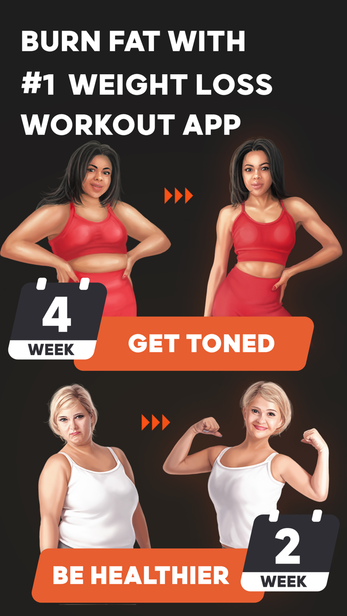 BURN  Weight Loss Workouts