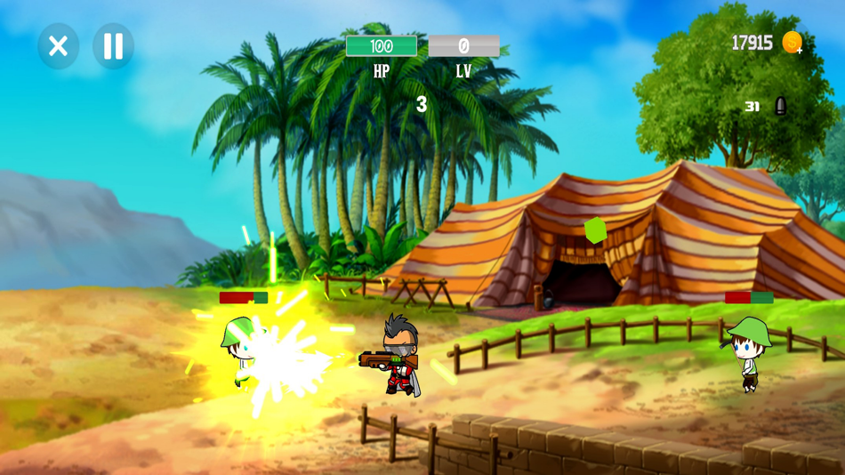 #1. Alone Hero: You will survive (iOS) By: Piotr Kachelia