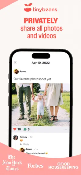 Game screenshot Tinybeans Family Photo Sharing mod apk