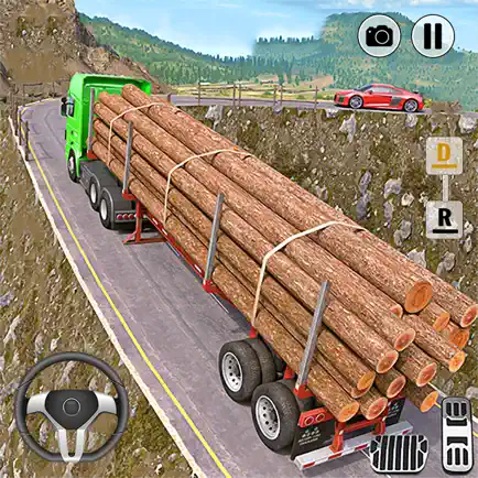 Log Transporter Truck Driving Cheats