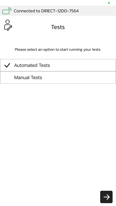 Smart Tech App Screenshot