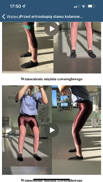 BackOnFeet Screenshot