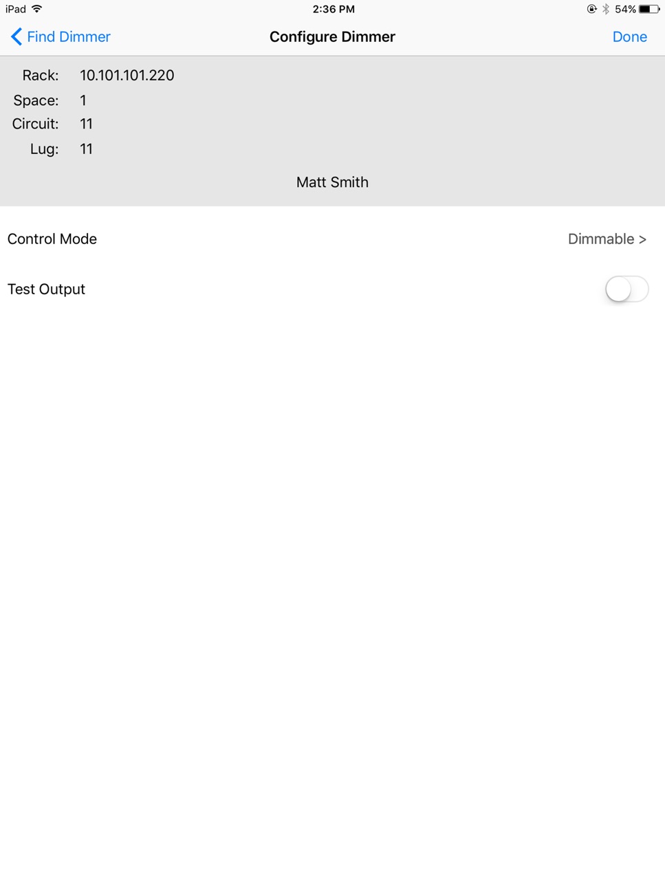 iPad screenshot