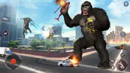 Game screenshot Kaiju Gorilla Vice Town Attack mod apk