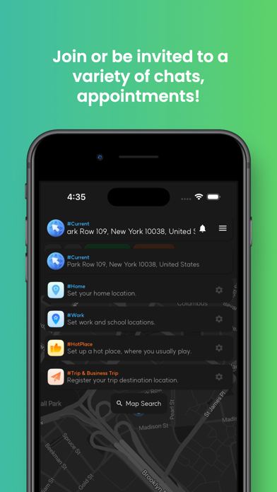 AfterWork_Rchats & appointment Screenshot