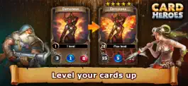 Game screenshot Card Heroes: TCG/RPG Magic War hack