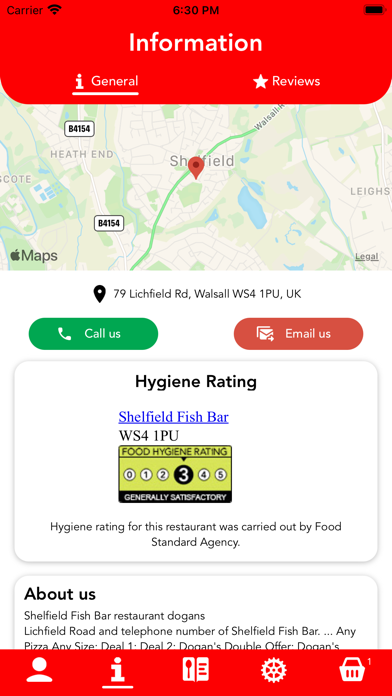 Dogans Fish and Chip Shop Screenshot
