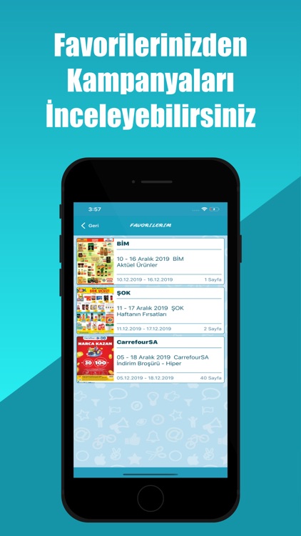 Aktüel Market indirim kampanya screenshot-6