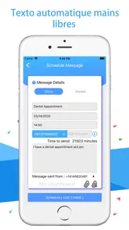 autosender pro - auto texting iPhone Captures Décran 1