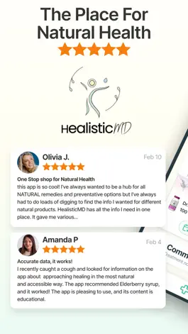 Game screenshot HealisticMD All Things Natural mod apk