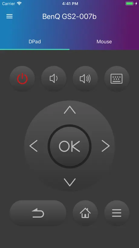 BenQ Smart Control