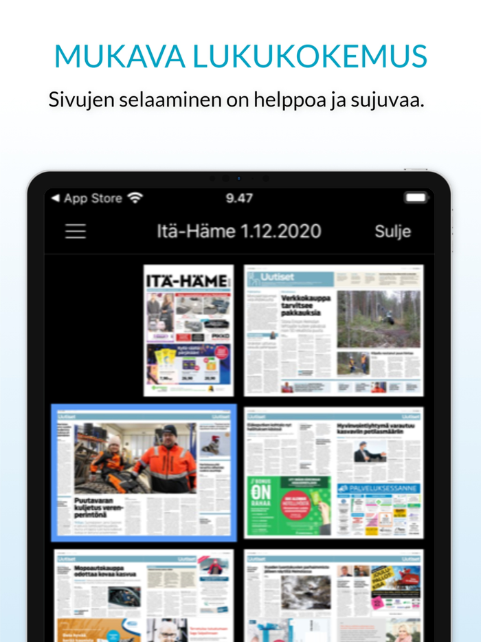 Itä-Häme päivän lehti