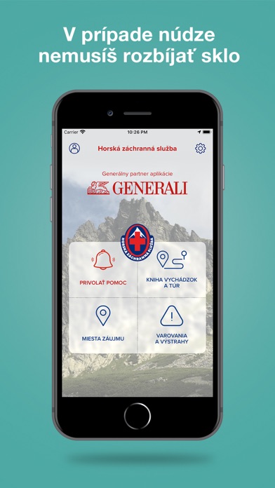 Horská záchranná služba Screenshot