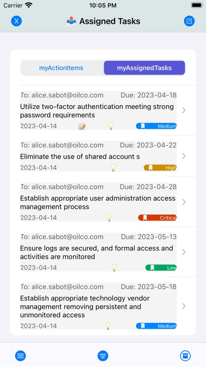 Tactions - To do tasks manager screenshot-5