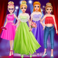 Stylist Girl Fashion Show Game logo