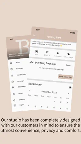 Game screenshot TANNING BARE apk