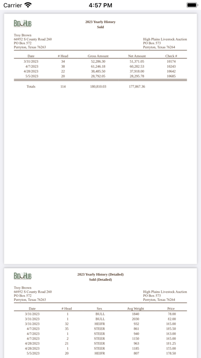 BidHub Auction Suite Screenshot