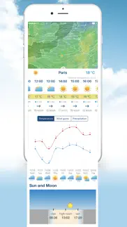 ventusky: weather maps & radar iphone screenshot 3