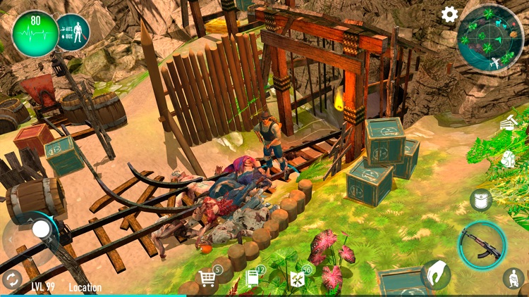 Survival Point: zombie island screenshot-6