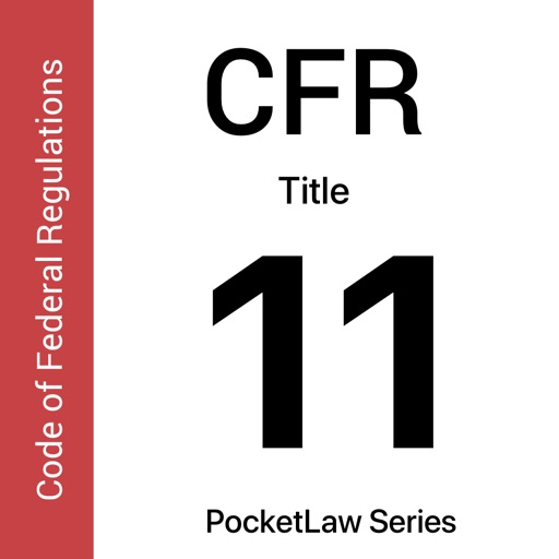 CFR 11 - Federal Elections icon
