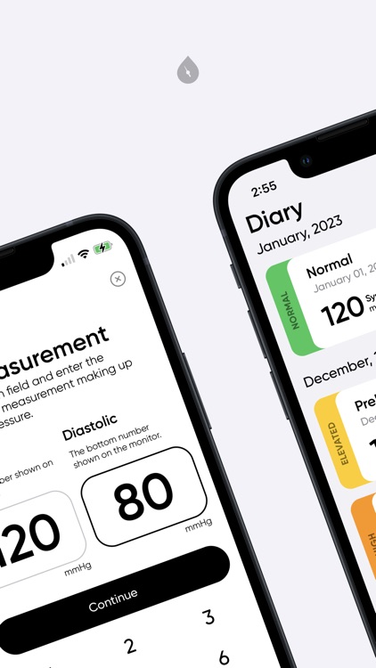 Simple Blood Pressure Tracker