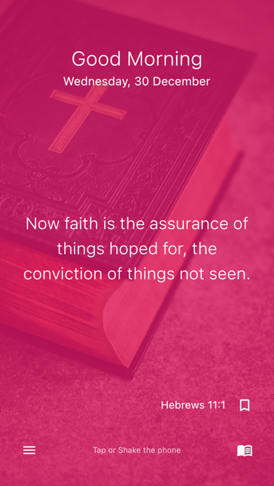 Bible - Inspiration Quotes Screenshot