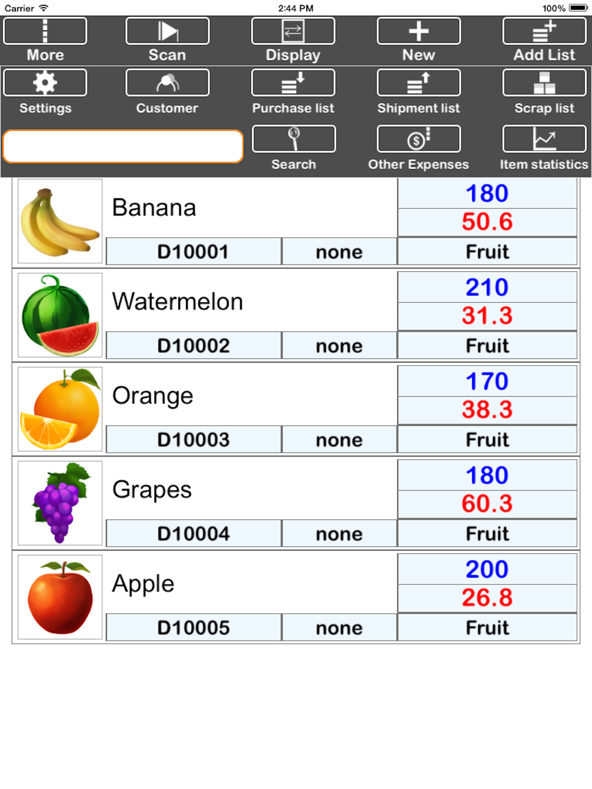 TC Invoicing screenshot 6