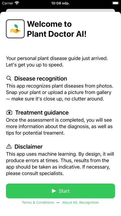 Plant Doctor AI Screenshot