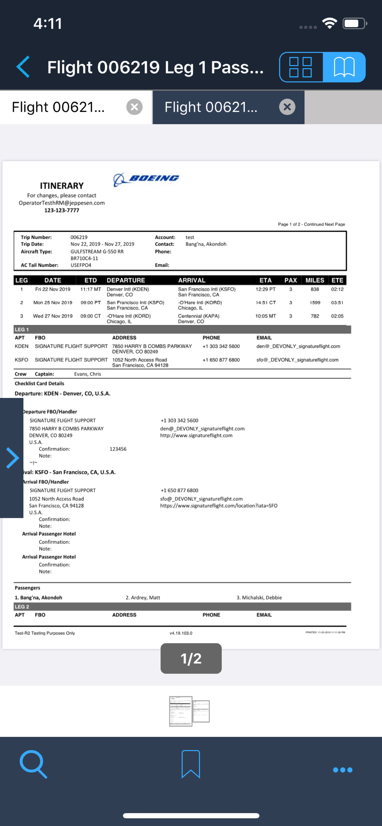 GDA Personal Assistant screenshot 4
