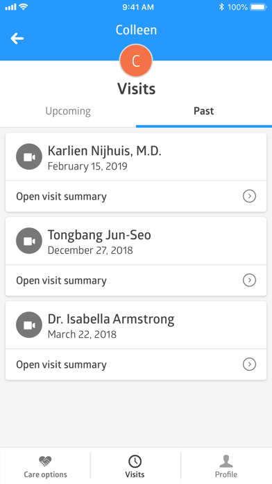 SmartSignals Telemedicine Screenshot