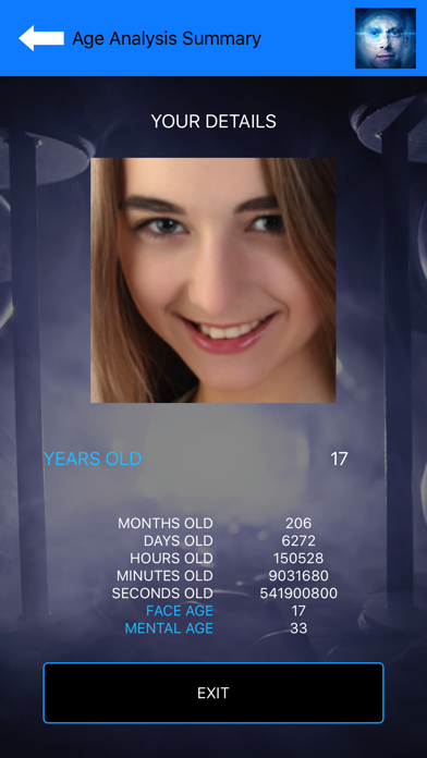 AgeBot: How old do I look? Screenshot