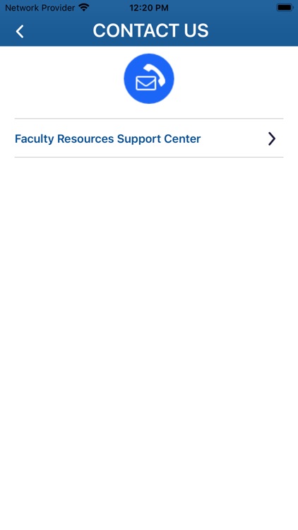 Faculty Resources screenshot-5