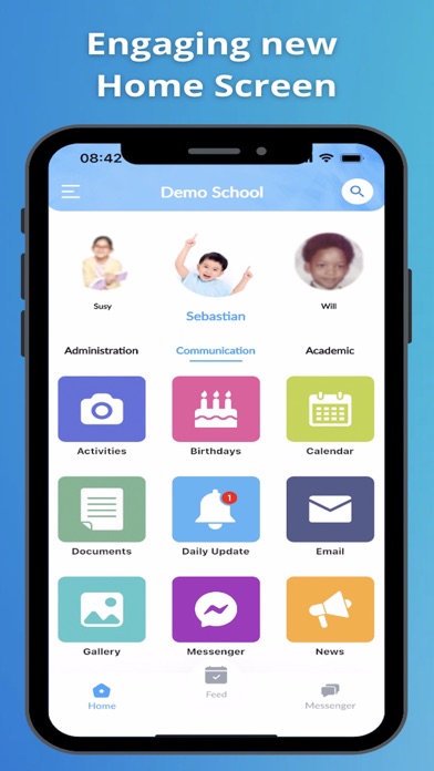 Screenshot #3 pour ChildCloud Parent App