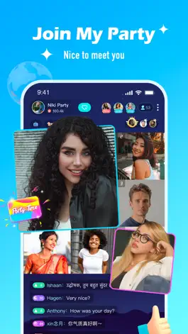 Game screenshot Niki Live - Live Party & Club mod apk