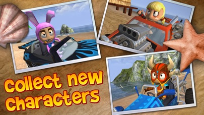 Screenshot from Beach Buggy Blitz