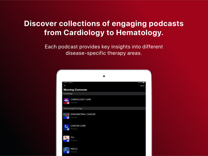 Morning Commute Podcasts