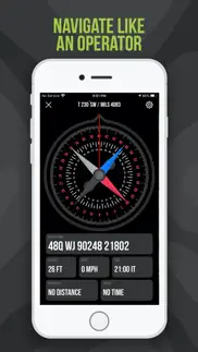tactical nav iphone screenshot 2