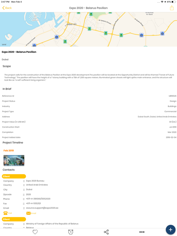 GoProjects! iPad screenshot 3 - Business app