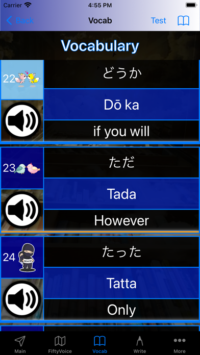 Japanese: easy learning Screenshot