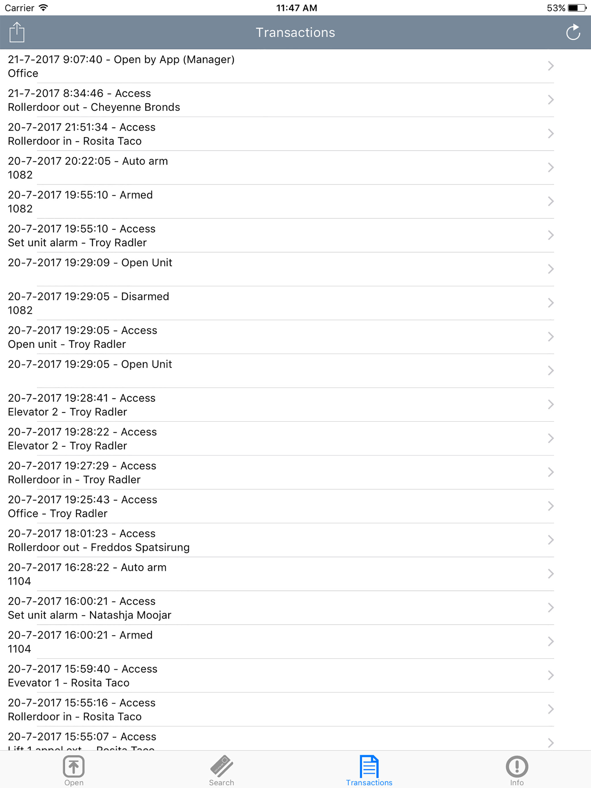 Smart-Access Manager screenshot 13