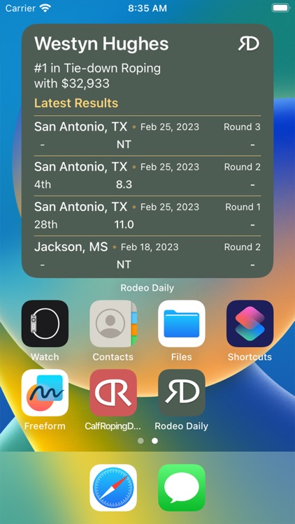 Rodeo Daily screenshot-5