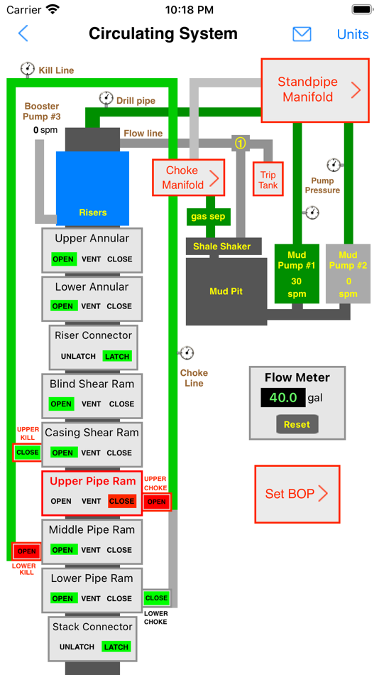 #6. Drilling Simulator 3 (iOS) 由: Carlos Moura