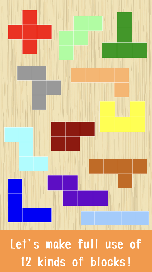 #4. THE BLOCK PUZZLE - POLYOMINO (iOS) 由: gravass, Inc.