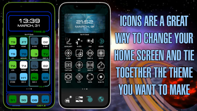 Screenshot #1 pour TREK: Icons