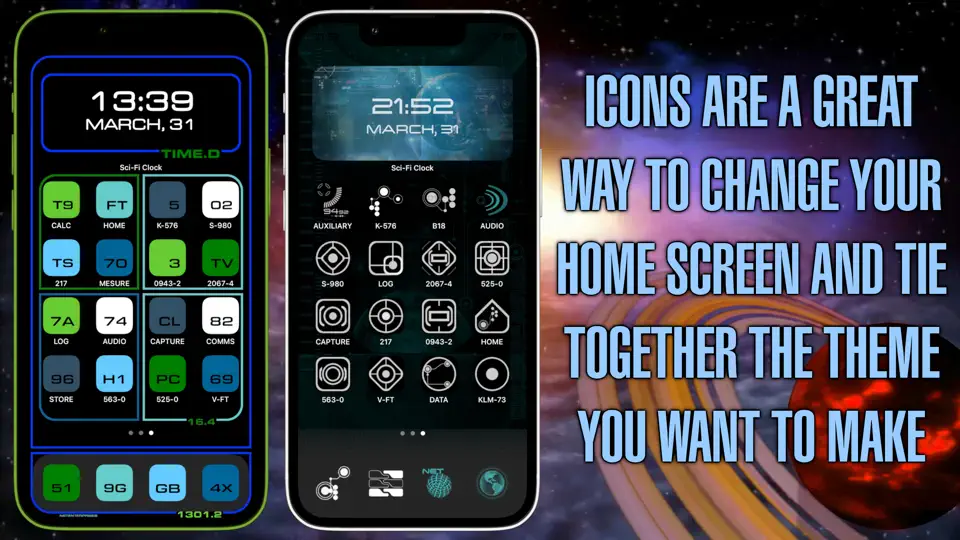 Screenshot von TREK: Icons auf dem iPhone 1
