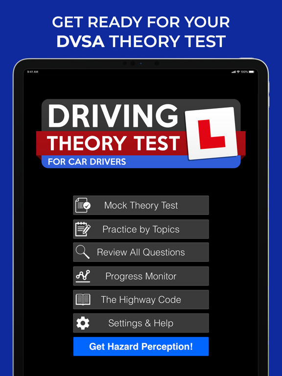 Screenshot #4 pour Car Drivers Theory Test UK