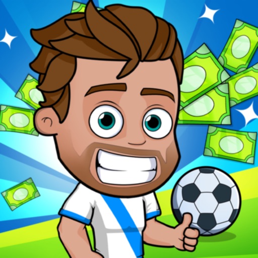 Idle Soccer Story - Tycoon RPG iOS App