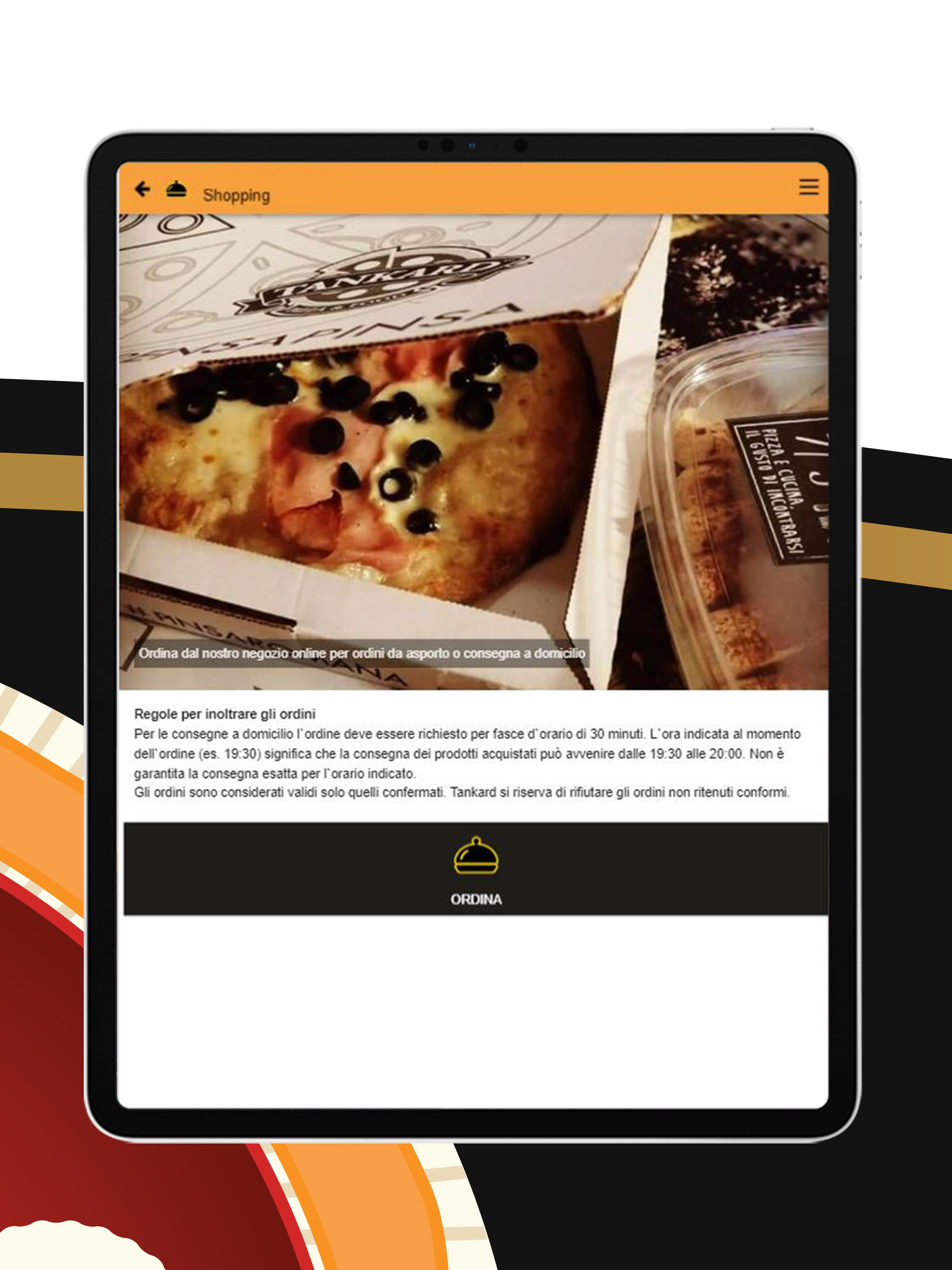 Tankard Pizza & Food